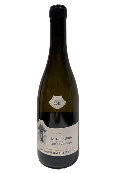 Domaine Jean Claude Bachelet, Clos de Montceau, St-Aubin Premier-Cru, 2018